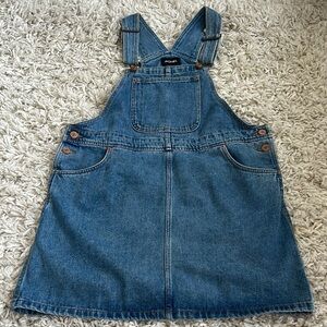 Monki Blue Denim Mini Dress